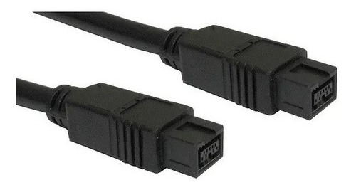 Cable Firewire 800 Ieee 1394b 9/9 Pines Macho De 1.8 Mts.