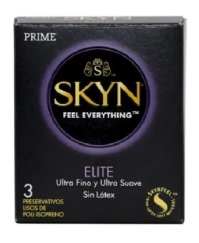 Prime Skyn 1 Cajita X 3 Preservativos, Elegi Cualq Modelo!!