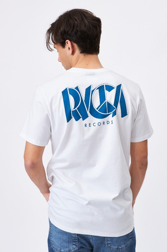 Imagen 1 de 6 de Remera Vinyl Rvca Hombre