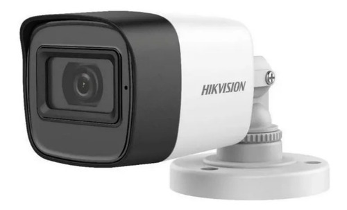 Imagen 1 de 9 de Camara Seguridad Hikvision 2mp Full Hd 1080p Exterior 2.8mm