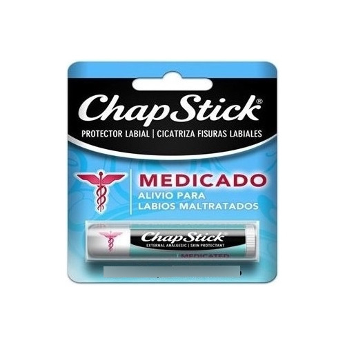 Protector Chap Stick Medicado - g a $4225