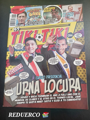 Tiki Tiki 169 Póster Di María Lewandowski Pinola Cata Díaz D