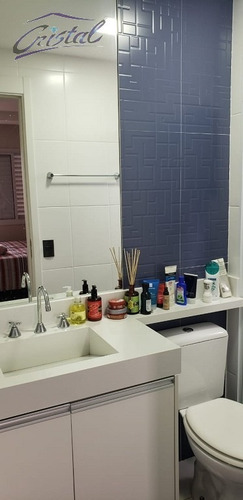 Imagem 14 de 18 de Apartamento Para Venda, 2 Dormitórios, Vila Gomes - São Paulo - 23078