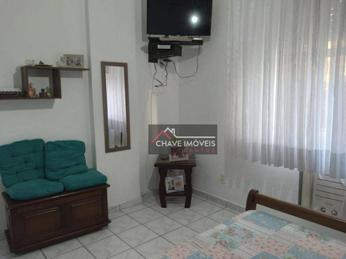 Imagem 8 de 21 de Apartamento Com 2 Dormitórios À Venda, 96 M² Por R$ 430.000,00 - Embaré - Santos/sp - Ap3110