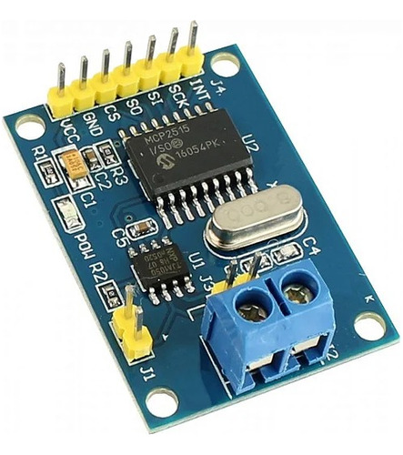 Modulo Can Bus Mcp2515 Tja1050 Obdii Serve Para Arduino
