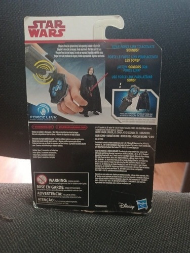 Kylo Ren Star Wars Force Link Episodio 8 (Usado)