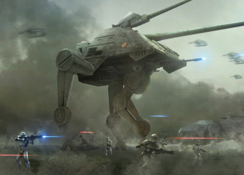 Star Wars At Ap Walker (Usado)