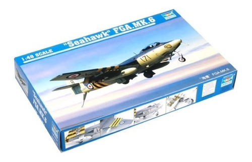 Seahawk Fga Mk.6 Trumpeter 02826 1:48