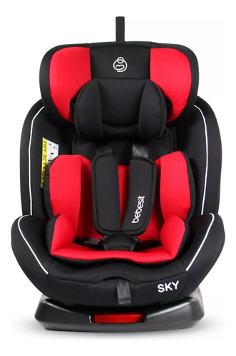 Silla Para Carro Bebé Sky 360 Isofix Bebesit 0 A 12 Años