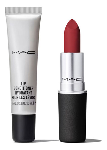 Kit De Maquillaje Mac Red Like Rouge