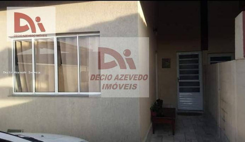 Casa Com 2 Dormitórios À Venda Por R$ 250.000,00 - Parque São Luís - Taubaté/sp - Ca0082