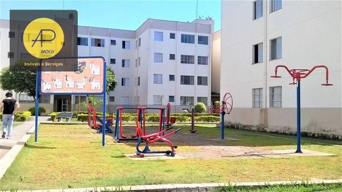 Imagem 12 de 16 de Apartamento Com 2 Dormitórios À Venda, 57 M² - Cézar De Souza - Mogi Das Cruzes/sp - Ap0342