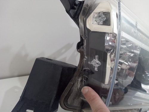 Farol Esquerdo Toyota Hilux Srx Led Xenon 2016/19 Original (Usado)