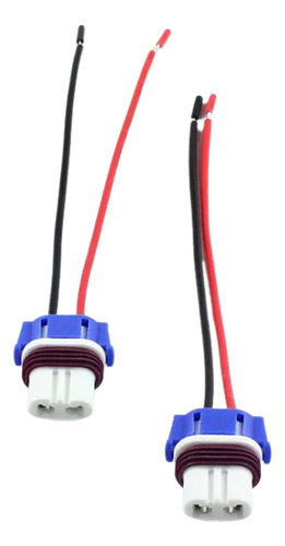 Enchufe Conector Porcelana 2 Pin Ampolleta 9005/hb3