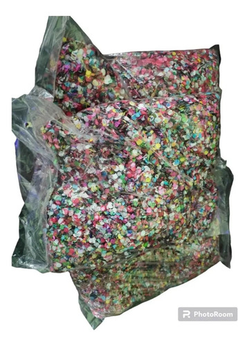 Confeti Bolsas 16 Kg Fiesta 40 Bolsas De 400 Gramos