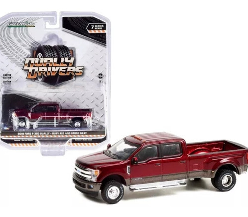 Greenlight 1/64 2019 Ford F-350 Lariat Dually Drivers 