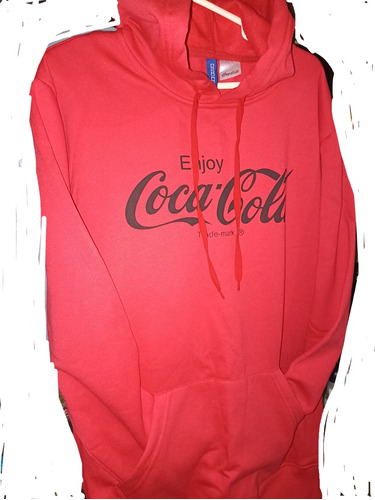 Sudadera Coca Cola Talla L Unisex