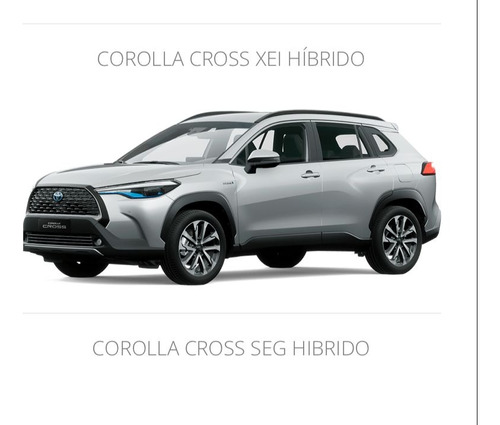 Toyota Corolla Cross 1.8 Hev Seg