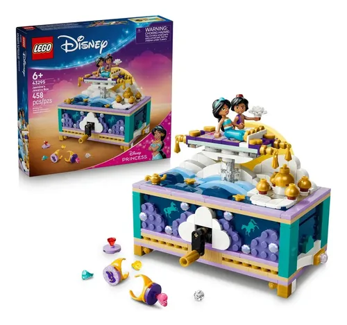 Joias LEGO Disney Princess Jasmine 43295
