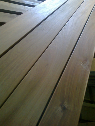 Entablonado Lapacho 1x6 (20mm X 140mm ) Secado A Horno