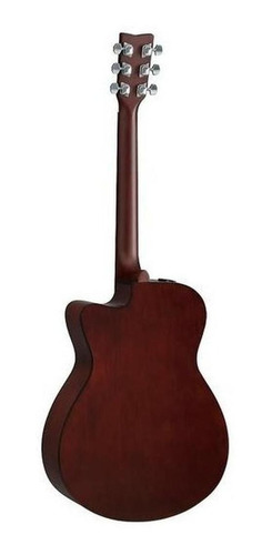 Imagen 3 de 3 de Guitarra acústica Yamaha FSX315C para diestros tobacco brown sunburst brillante