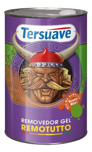 Tersuave Removedor  Remotutto En Gel 4 Lts - Mix