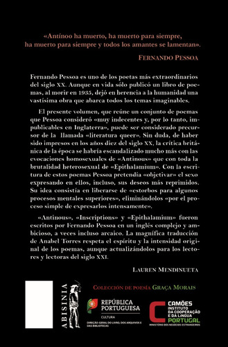 Imagen 2 de 3 de Poemas Ingleses - Fernando Pessoa