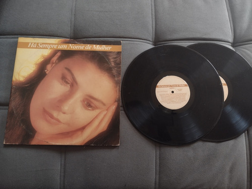 Lp / Vinil Há Sempre Um Nome De Mulher - Álbum Duplo (Usado)