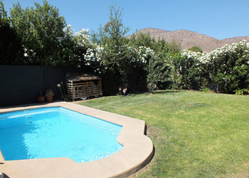 Excelente Casa Mediterránea En Chamisero