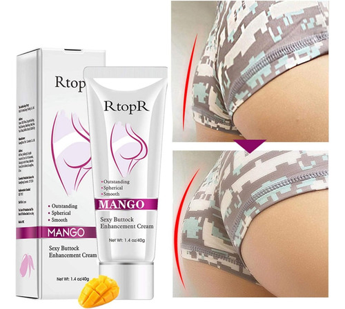 Crema De Masaje Crema Levanta Aumenta GlĂșteo