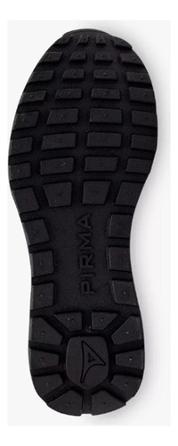 Tenis Pirma Mod. 5058, Running, Negro, Caballero, Originales