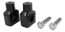 Comprar ¿2 Negro 7\u002F8? Manillar De Moto Cnc Montaje Vertical Abrazade