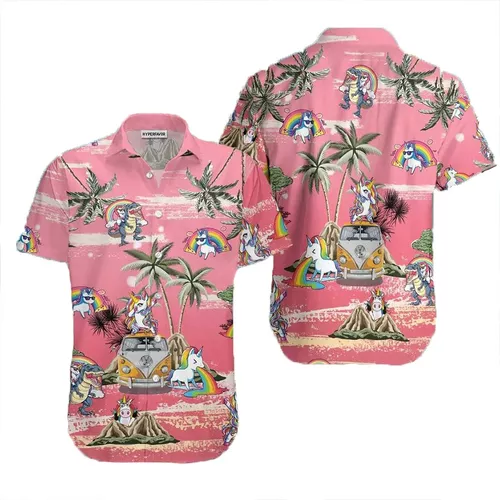 Hawaiana Lindo Bebé Unicornio Tropical Rosa T569 | Meses sin intereses