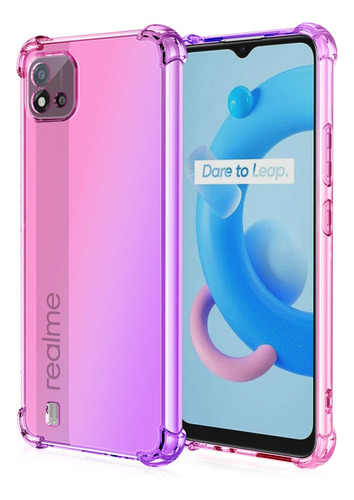 Suitable For Oppo A58 5g Mobile Phone Case, Gradient Anti-fall Mobile Phone Case