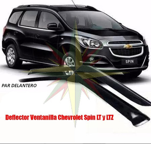 Deflectores Delanteros Ventanilla Chevrolet Spin Lt Y Ltz