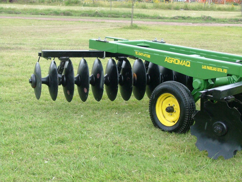 Rastra De Tiro Excéntrico - 24 Discos X 26 - 95 Kg. X Disco