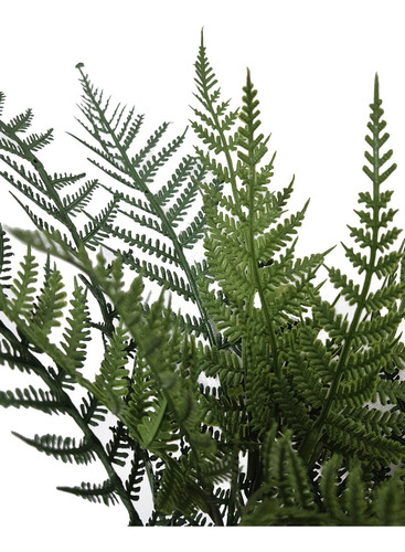 Helecho Planta Artificial Jardin Vertical Muro Proteccion Uv Color Mod1