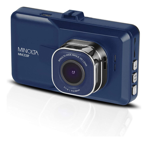 Minolta Mncd37 Full Hd 1080p Cámara De Tablero De Instrument