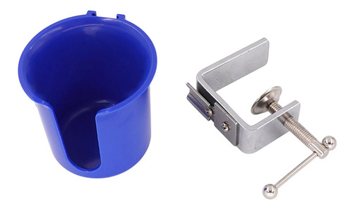 Portavasos Lateral De Escritorio Soportes De Azul .5cm