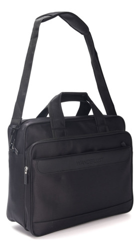 Portafolio Urbano Hombre Urban Mode Wanderlust 32486 Color Negro