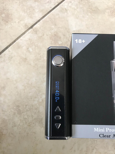 Imagen 3 de 6 de Vapeador Eleaf Istick 40w Con Tanque Kangertech
