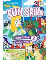 Comprar Fun Skills Level 3 Student's Book And Home Booklet With Onli