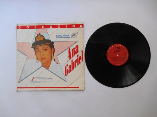 Lp Vinilo Ana Gabriel  Coleccion Estelar Edic Colombia 1993