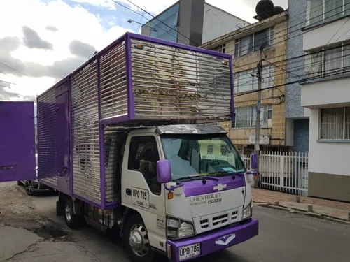 Camion Nkr 2 En Perfectas Condiciones Con 390000 Kilómetros