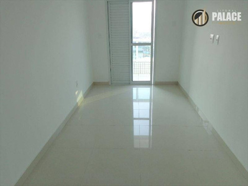 Imagem 9 de 30 de Apartamento Com 2 Dormitórios À Venda, 80 M² Por R$ 450.000,00 - Vila Guilhermina - Praia Grande/sp - Ap2496