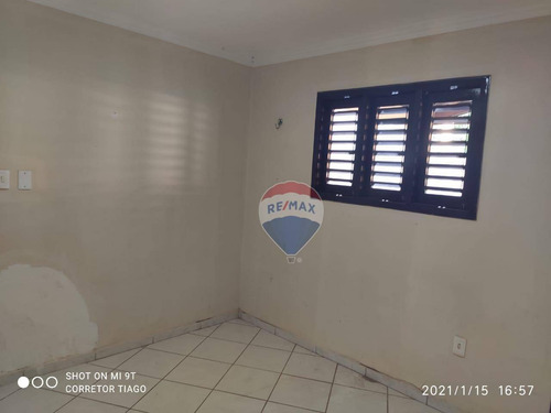 Ótima Casa Com 2 Quartos À Venda - 250m² - Vingt Rosado - Mossoró/rn - Ca0226