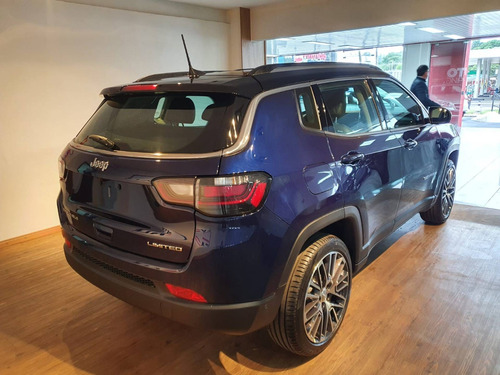 Imagem 4 de 13 de Jeep Compass 2.0 Td350 Turbo Diesel Limited At9