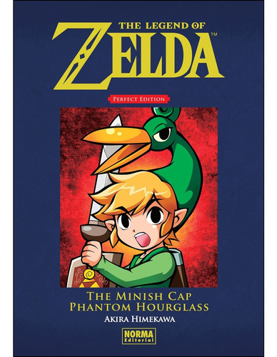 The Legend Of Zelda: The Minish Cap Y Phantom Hourglass