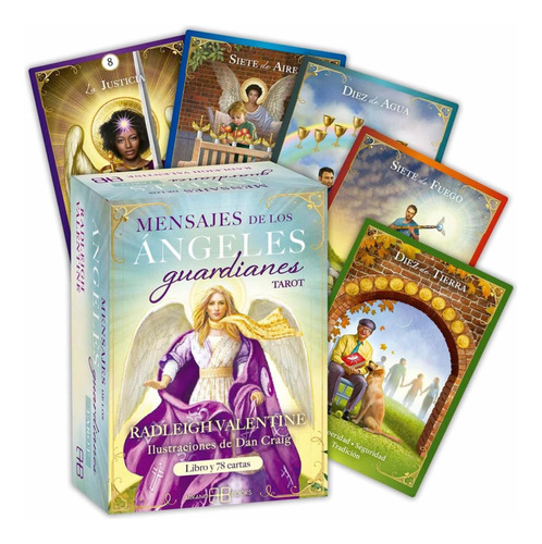 Tarot Ángeles Español 78 Cartas