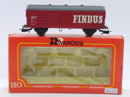 Nico Refrigerador Findus Rivarossi A. 2429 H0 (vcr 09)